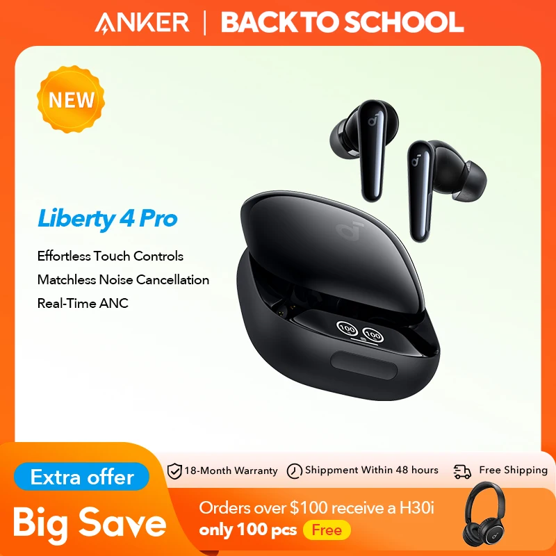 Soundcore от Anker Liberty 4 Pro Беспроводные