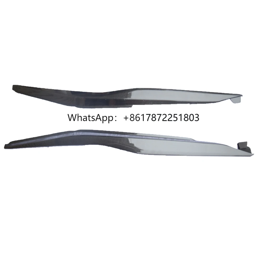 

Carbon Fiber Side Skirts for corvette C7