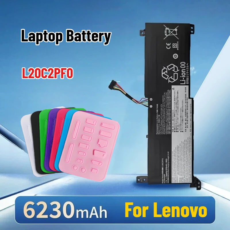 

For Lenovo V14 V15 S14 G2-ITL/15S ALC 2021 L20C2PF0 B2PF0 Laptop Battery