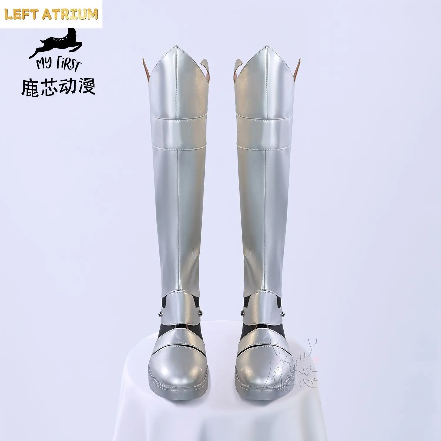 

Altria Pendragon Cosplay Shoes Game Fate/Grand Order Saber Cosplay Shoes Halloween Carnival Role Play Clothing Prop Shoes