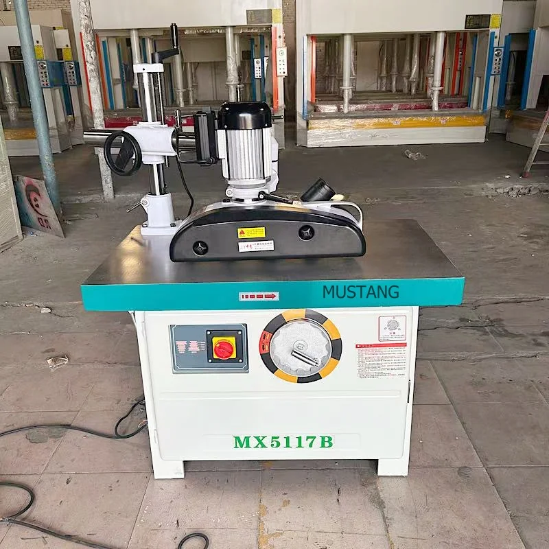 

MX5117B Mustang Top-quality Woodworking Single-head Spindle Moulder Machine For Trimming