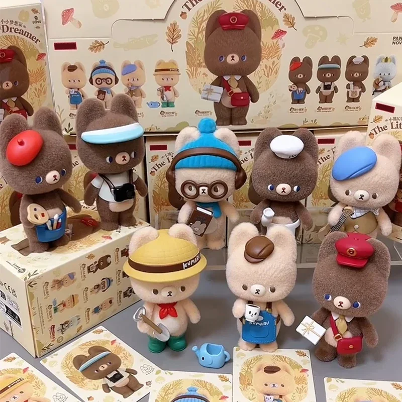 

Kumaru The Little Dreamer Series слепая коробка милый мультяшный медведь фигурка Mystery Box Kawaii аниме фигурка сумка-сюрприз модель