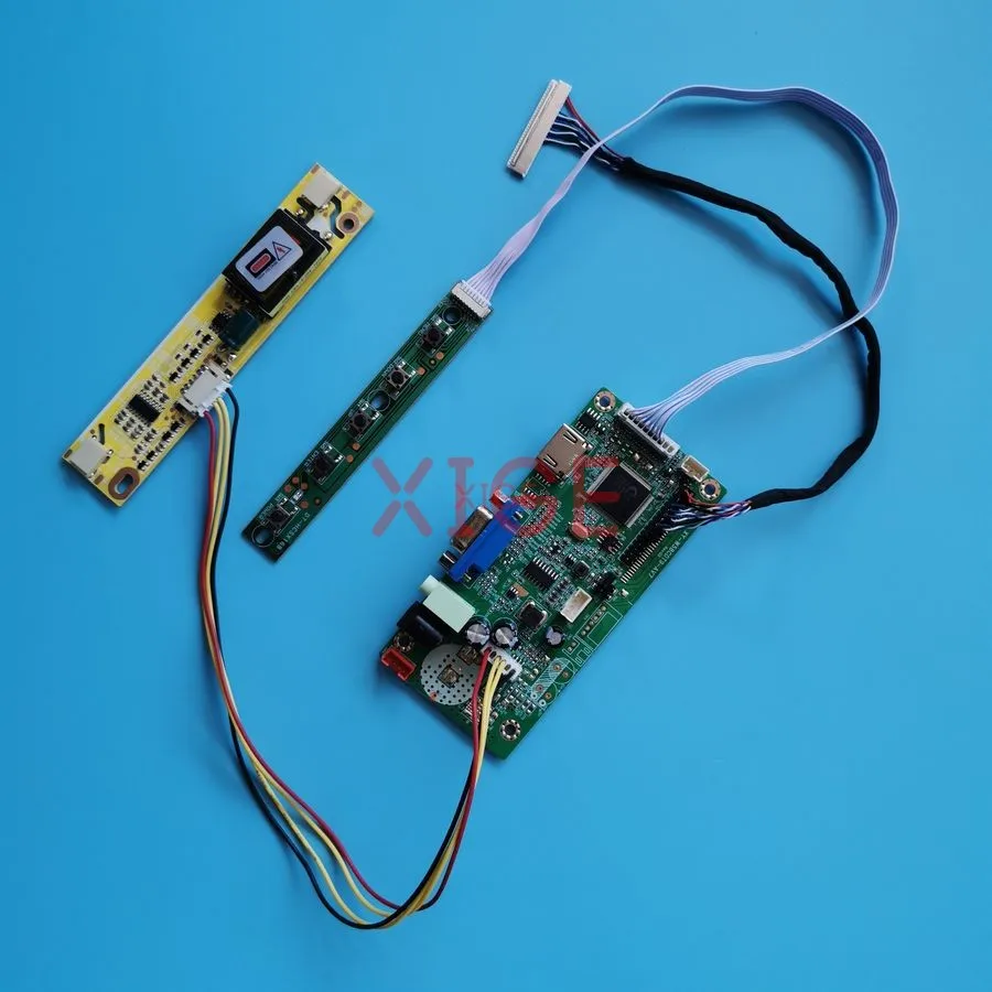 

Display Drive Controller Board Fit LTN154X9 LTN154AT08 LTN154XB LTN154X5 1280*800 30 Pins LVDS VGA+HDMI 2-CCFL 1280x800 Kit DIY