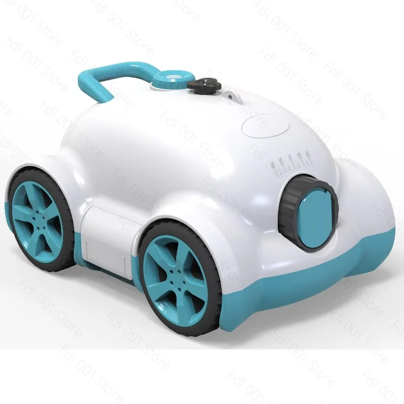 Kabelloser, intelligenter, automatischer Schwimmbad-Abwasser-Saugroboter, Reinigungsroboter für Villen, Unterwasserreiniger