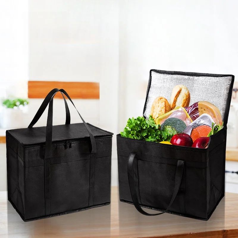 

2PCS 31L Extra Large Portable Lunch Bag Camping Cooler Picnic Bag Drink Ice Bag Thermal Cooler Food & Drink Storage New