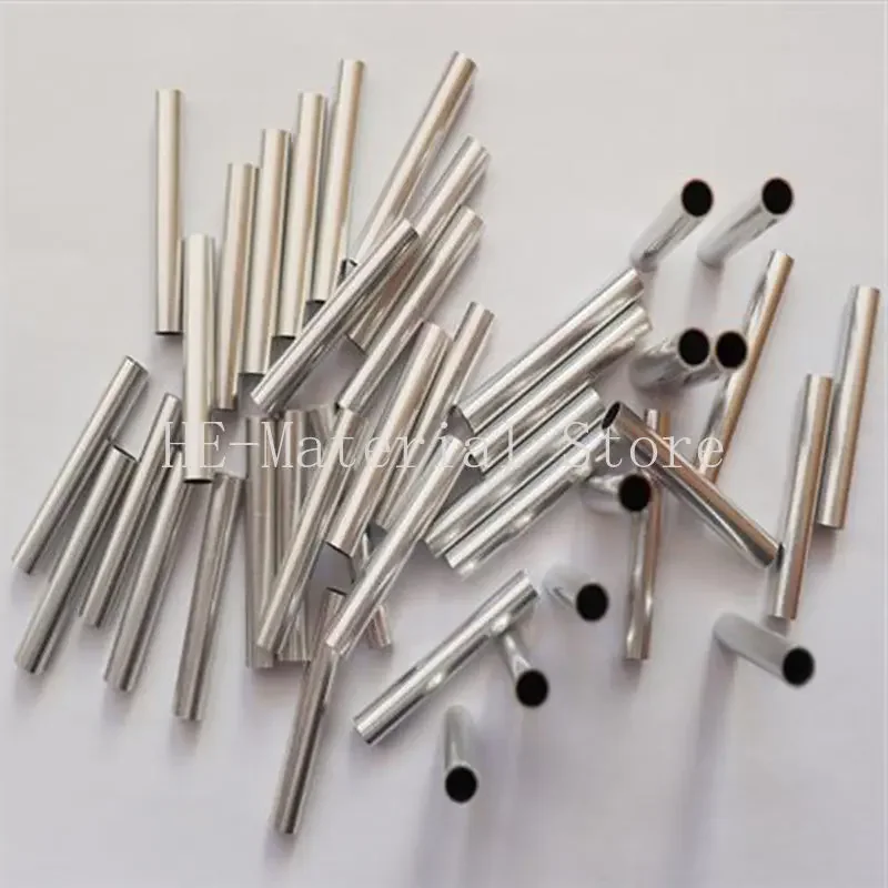 1 stks Lengte 100mm 6061 Aluminium Buis OD 16mm Holle Ronde Aluminium Pijp ID 5/6/7/8/9/10/10.1/11/12/12.1/13/14/14.5mm