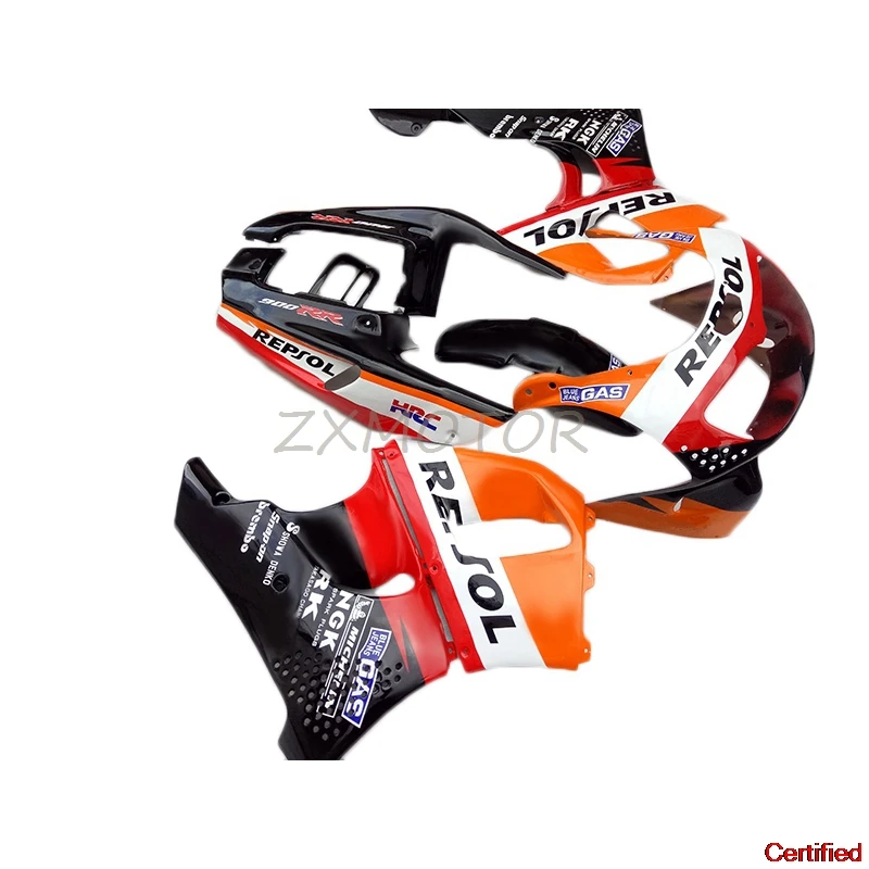 For HONDA CBR900RR 893 1996 1997 Orange Repsol Excellent fairings CBR893 cbr893 96 97 Motorcycle Fairing Kit 34