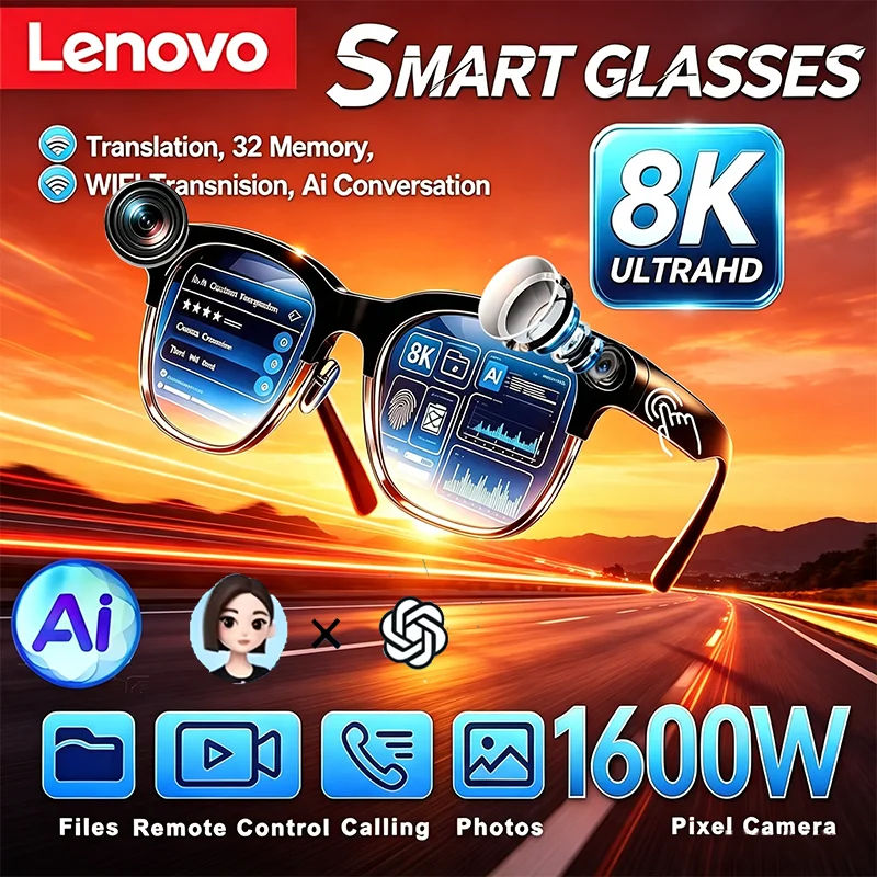 lenovo-2027-novos-Oculos-inteligentes-8k-hd-com-ia-para-homens-Oculos-de-sol-inteligentes-com-traducao-por-ia-chamadas-maos-livres-registro-de-bate-papo-por-ia-e-reproducao-de-musica