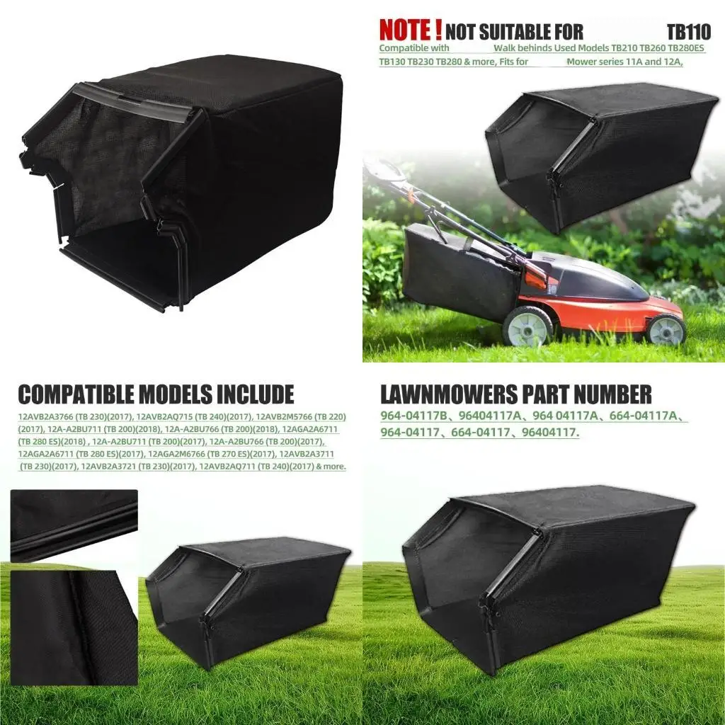 

Сумка A2BE 964-04117A 964-04117B для TB210 TB260 TB280ES TB130 TB230 TB280, сумка для газонокосилки, аксессуары для садовых