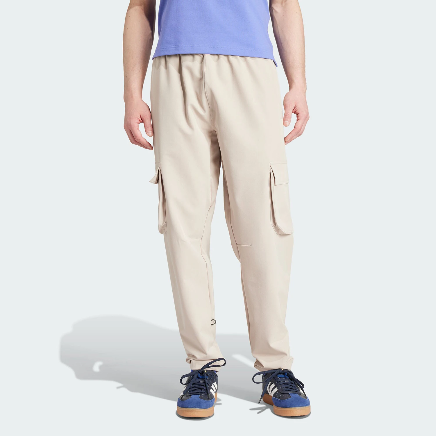 

Оригинальные мужские повседневные модные спортивные брюки Adidas для весны и осени с карманами IT2330