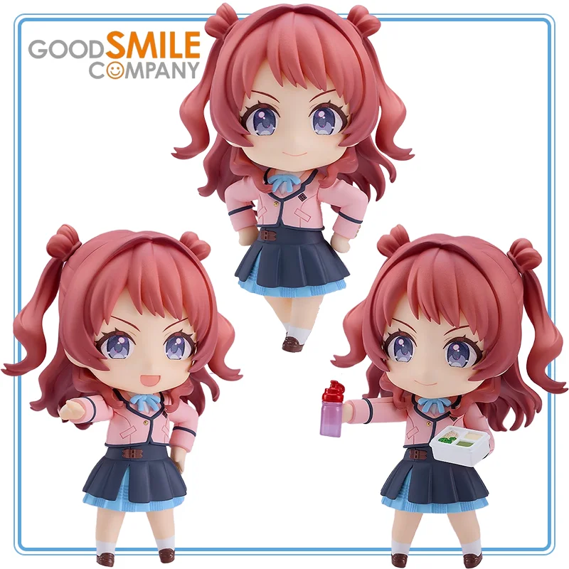 

GOOD SMILE COMPANY Original Gakuen IDOLM@STER Hanami Saki Nendoroid #2631 Action Figure Garage Kit Model Decoration Gifts Toys