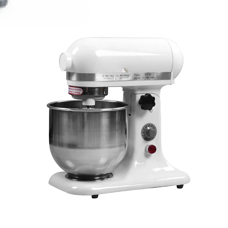 China Professional Industrial Stainless Steel 7L Cake Mixer And Blender Equipments