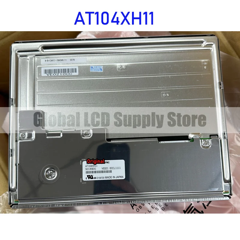 AT104XH11 10.4 Inch Original LCD Display Screen Panel for Mitsubishi Brand New and Fast Shipping 100% Tested