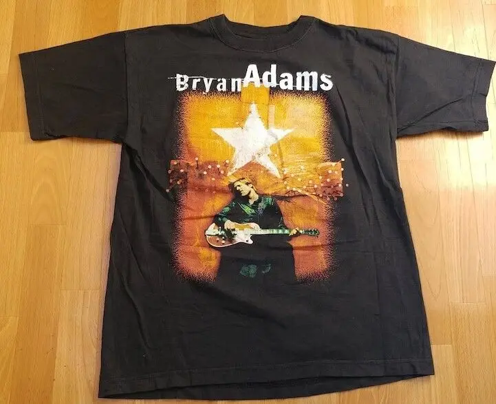 Remake Bryan Adams t-shirt, 18 Till I Die Tour Shirt, cotton unisex TE6209