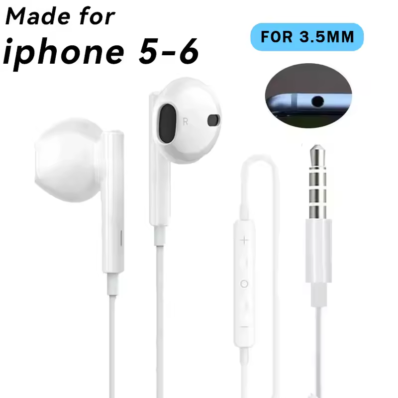 Original Wired Earphones for Apple Lightning iPhone 15 16 14 13 12 11 Pro Max Mini X XS XR X 7 8 6 Plus SE Headphones Accessorie - Image 9