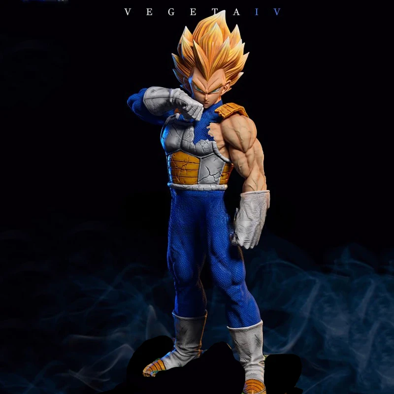 25.5cm Dragon Ball Z anime figure Vegeta figurine Pvc Action Figures Gk Statue Collection Model kids Toys Christmas Gifts