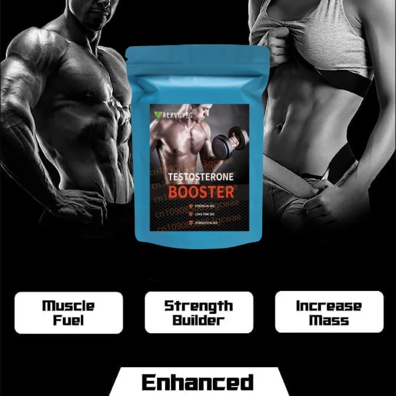 Testosterone Booster Transdermal Patches For Men, Maca, Ginseng ,Shilajit & Saw Palmetto