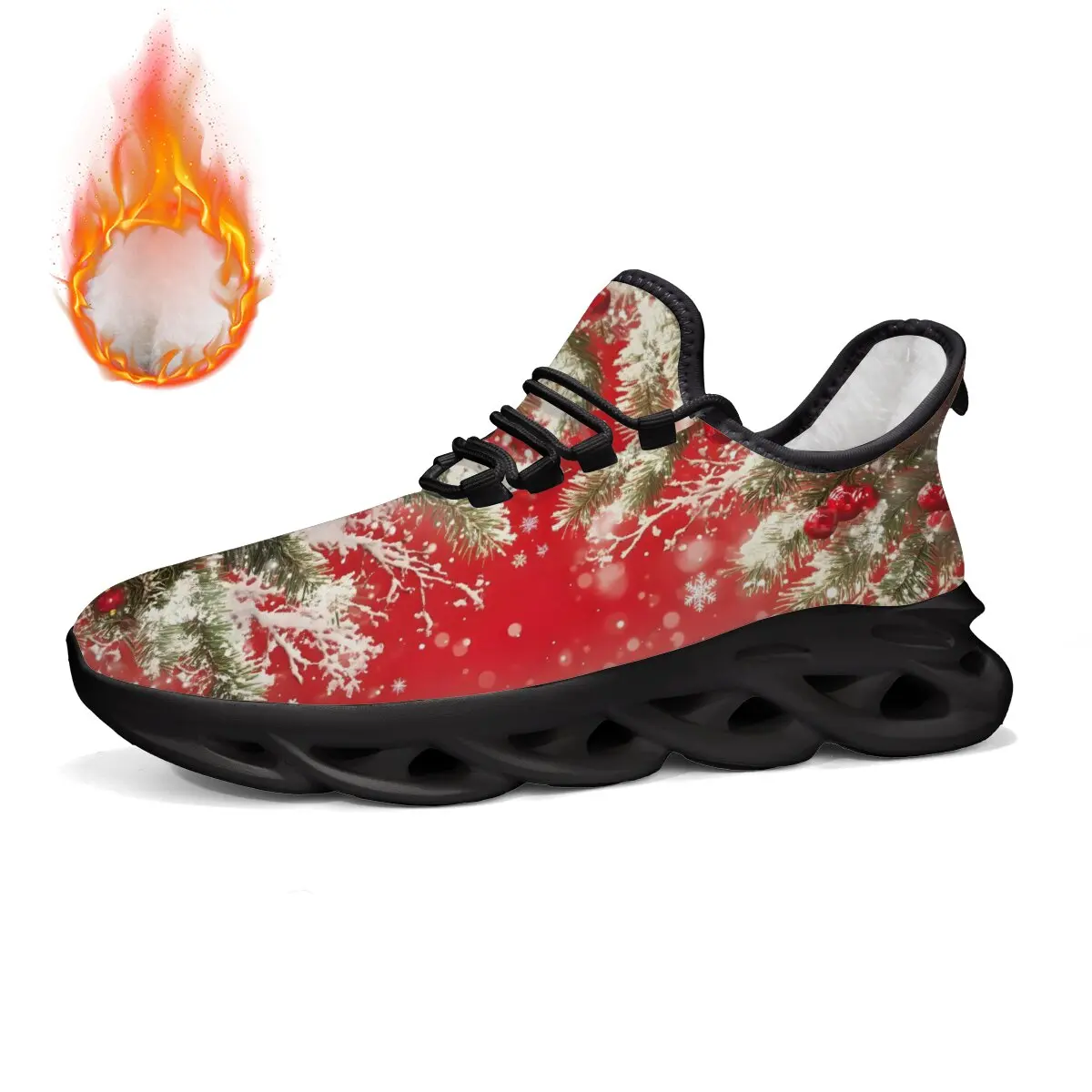 

Men's Anti Slip Walking Shoes Lightweight Slip on Christmas Sports Shoes 2025 Comfortable Gym Training Casual Outdoor Sneakers