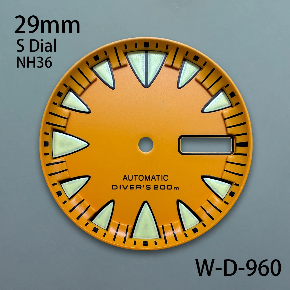 29mm S Logo Monster Dial Fit N - Bronze Case Watch review and price