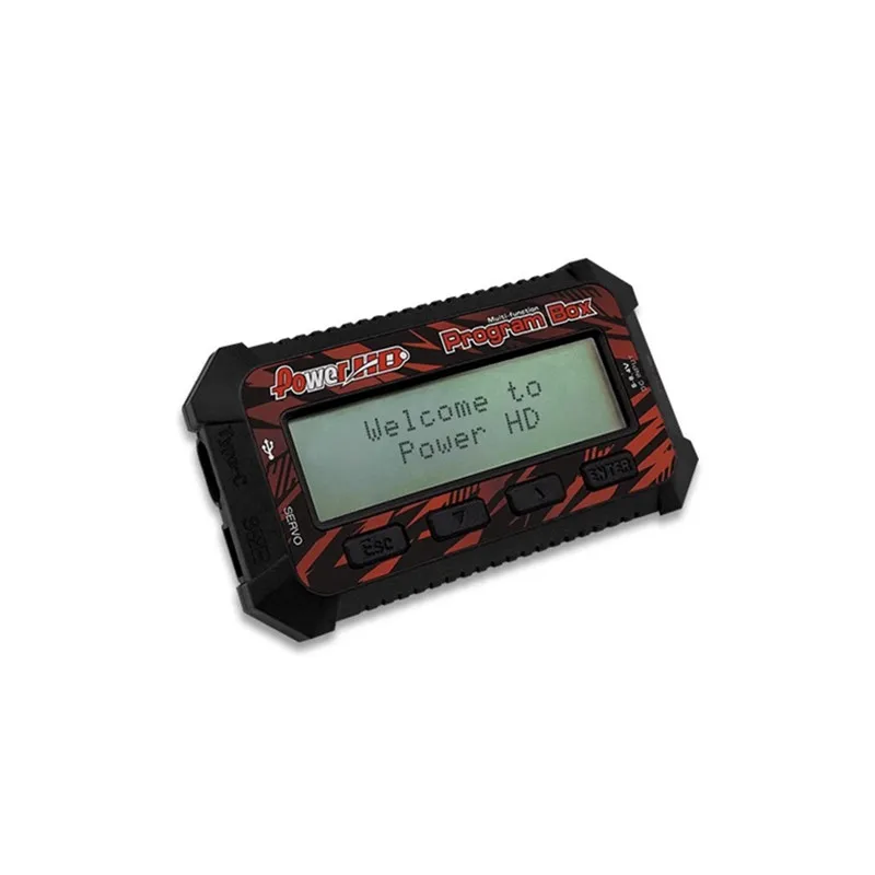 Original POWERHD  Servos Programming Card Program Box PG-CB63 for R12S D12 D15 S15 S25 S35 WH40KG WH-30KG A-40CHV A-50CHV