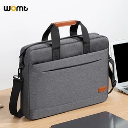 15.6 inch Laptop Shoulder Bag Shockproof Computer Bag Men Briefcase for MacBook Pro 16