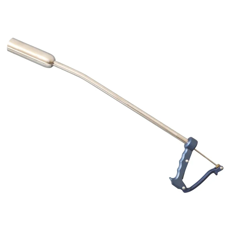 Veterinary Cow Stomach Magnet Tool Cattle Magnetic Bolus Applicator Medicine Feeding Equipment