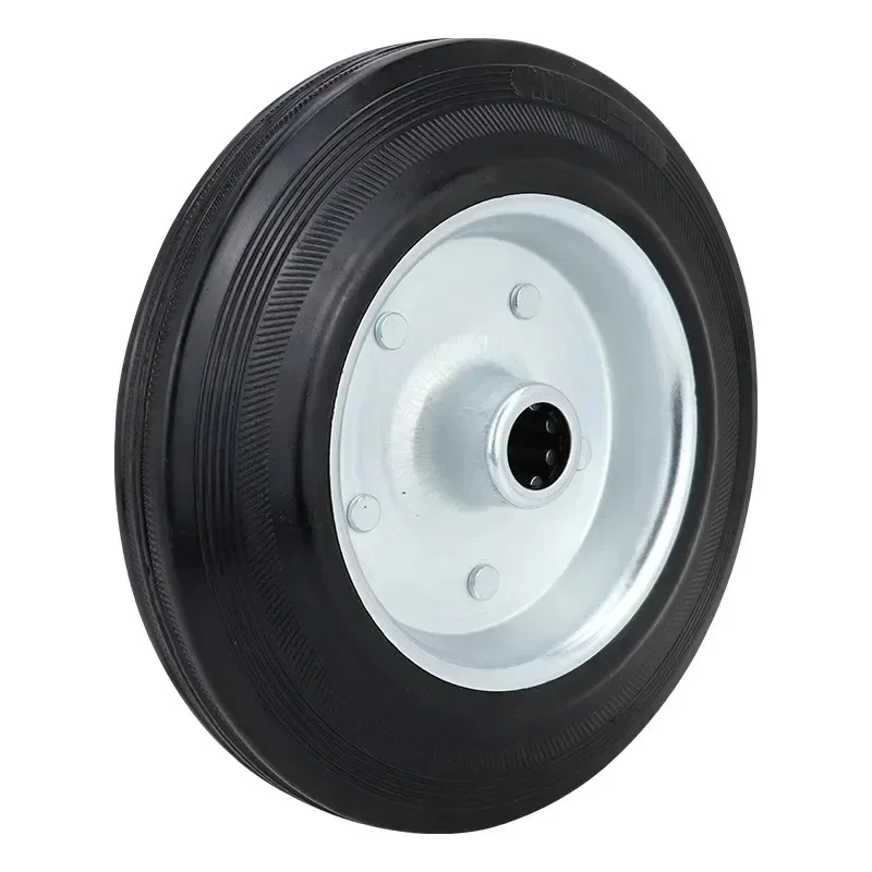 

1pcs High Quality Waterproofing Trailer Jack Wheel Replacement 6 Inch Industrial Wheel Rack Rim 1100lbs Load Capacity