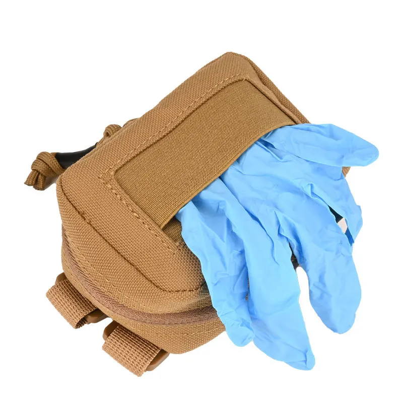 

Outdoor Multi-Function Tactical Gloves Waist Package Gadget Sport Bag Accessories Package Molle Mini Card Hunting Bag Coin Purse