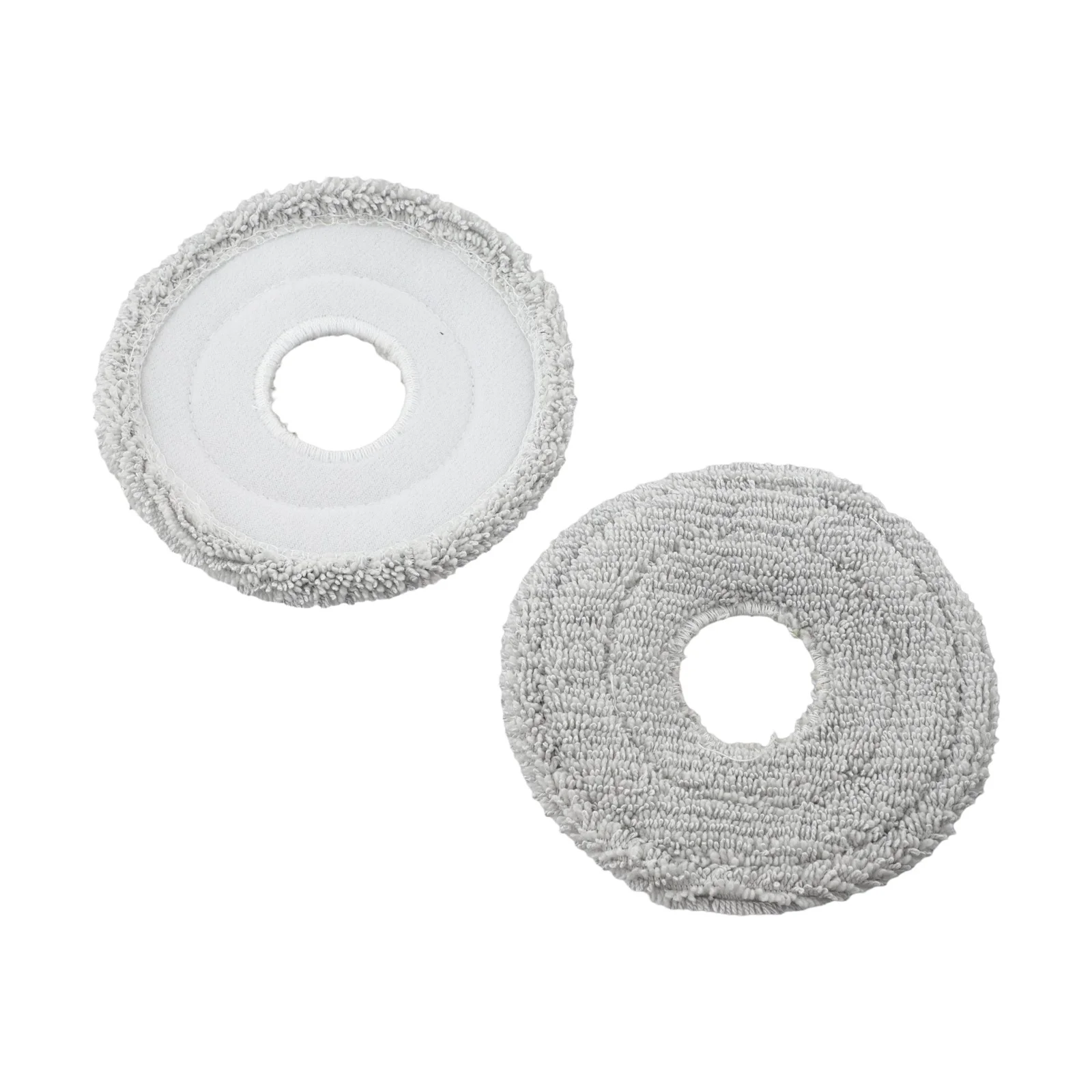 Replacement Mop Cloth for Robot Vacuum Cleaner For Conga X70 4 Pack Washable and Reusable Microfiber Cleaning Pads