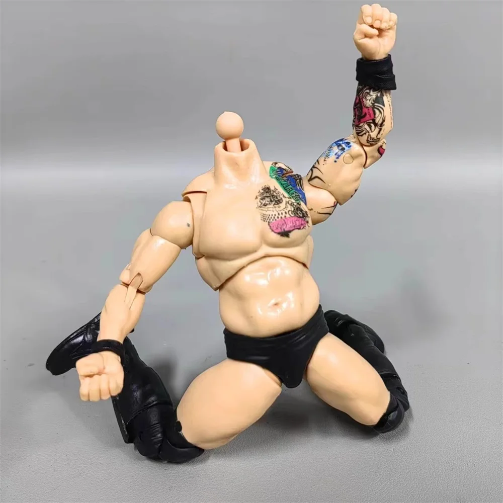 BFS-figuras de acción de luchadores resistentes, conjunto completo de juguetes móviles, regalo para coleccionistas, 1/18