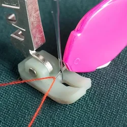 Multi-Pack Needle Threaders for Sewing Machines and Hand Sewing - Easy-to-Use Assorted Colors Thread Guide Tool Set for Seniors