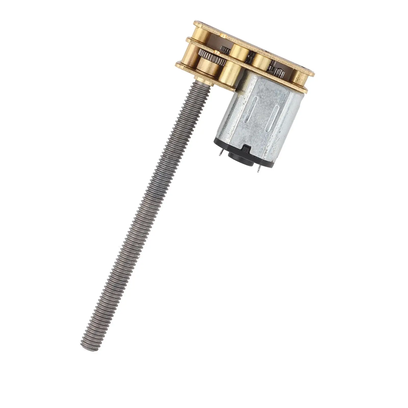 

1024GA20 6V12V High Performance N20 Gear Motor Brushless M4 x 55mm Shaft Reduction