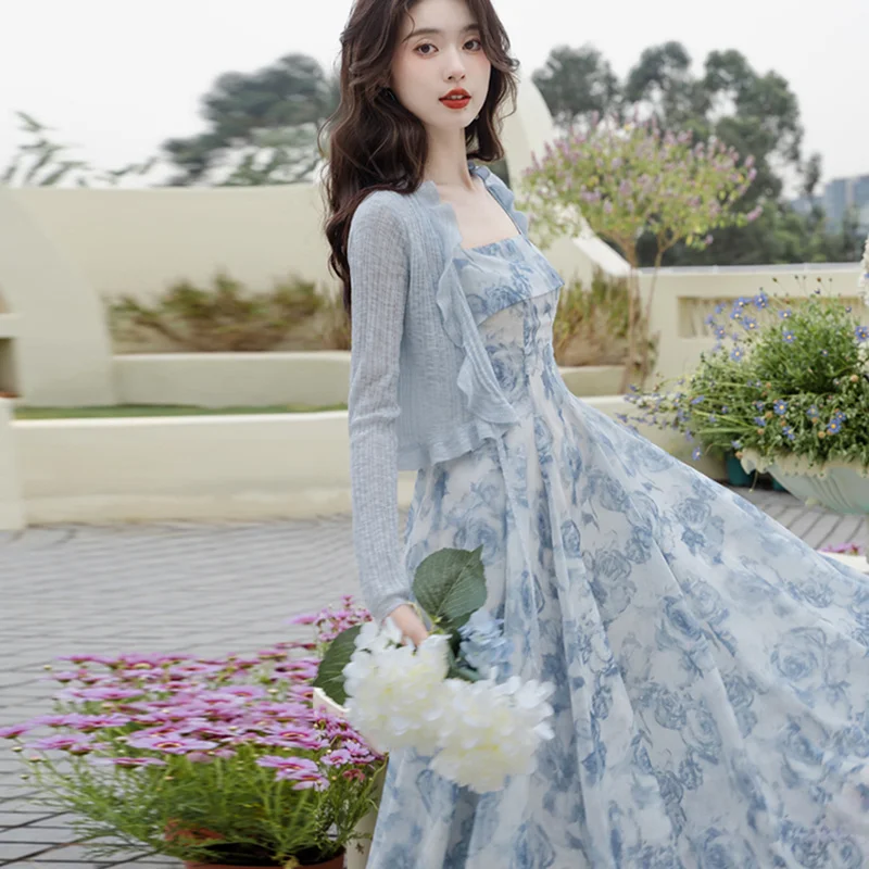 Vestidos femininos retalhos xadrez em camadas cintura alta midi saia chá britânico único alargamento criativo clássico elegante retro jovem