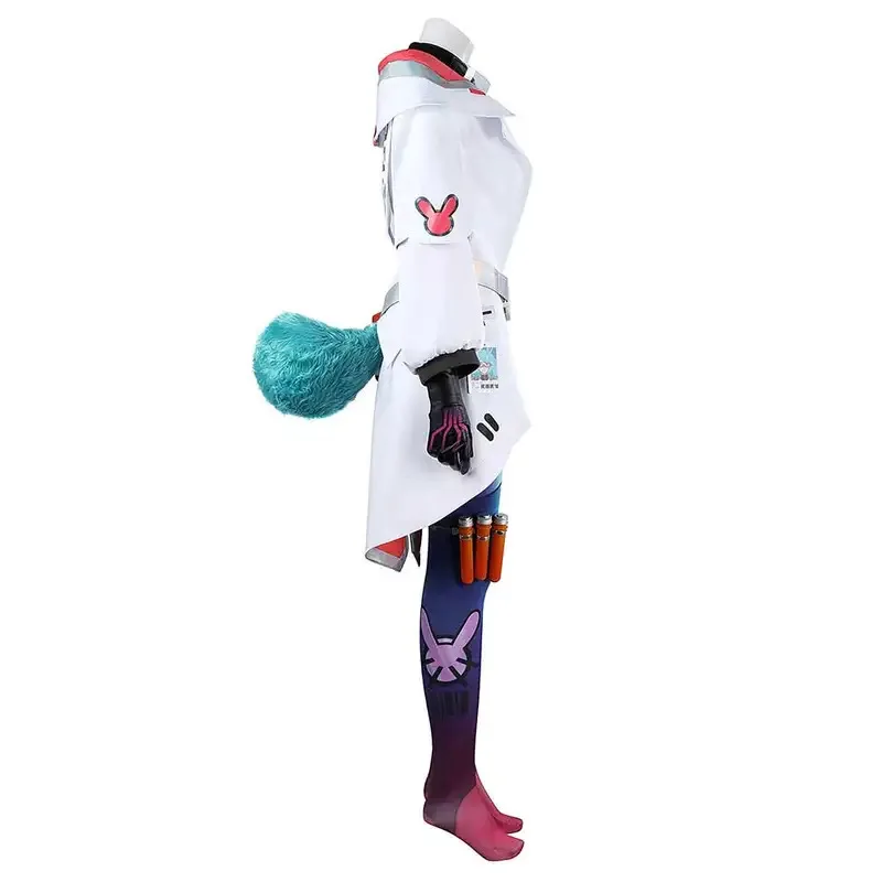 ออโรร่าเครื่องแต่งกายเกม LOL ผู้หญิงคอสเพลย์แฟนตาซีชุดหมวกฮาโลวีนสวมบทบาทชุดหญิงแฟนตาซีปลอมตัวเครื่องแต่งกาย;;'d5