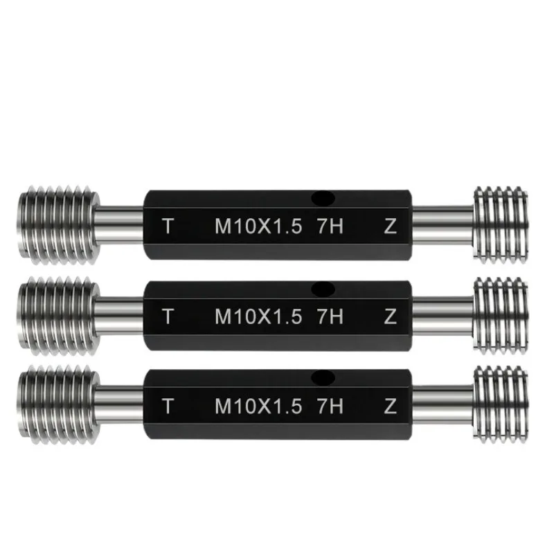 7H Thread Plug Gauge M2 M2.5 M3 M3.5 M4 M5 M6 M8-M15 M20 M16 M24-7H Thread Gauges GO & NO GO