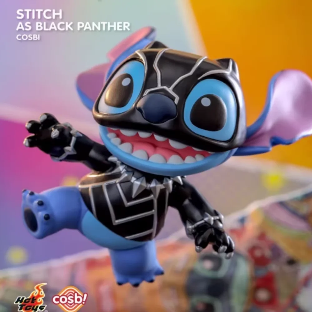 2025 New Stitch เช่น Avengers Ironman Thor Loki กล่องตาบอดอะนิเมะ Mystery กล่องของขวัญตุ๊กตา