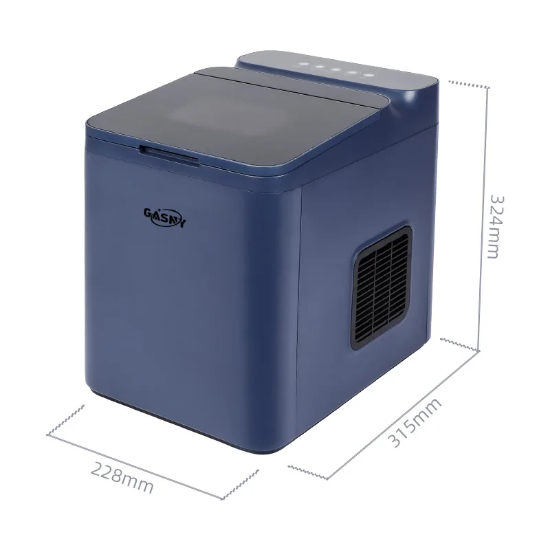 Macchina per il ghiaccio, mini manuale portatile, piccoli elettrodomestici per uso domestico commerciali olesht kawasaki 229sor sapphire c. A.