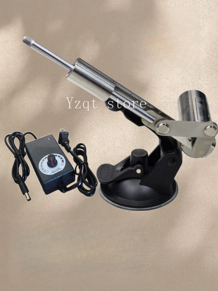39Mm large thrust mini telescopic motor reciprocating motion mechanical with aluminum disc interface adjustable speed power