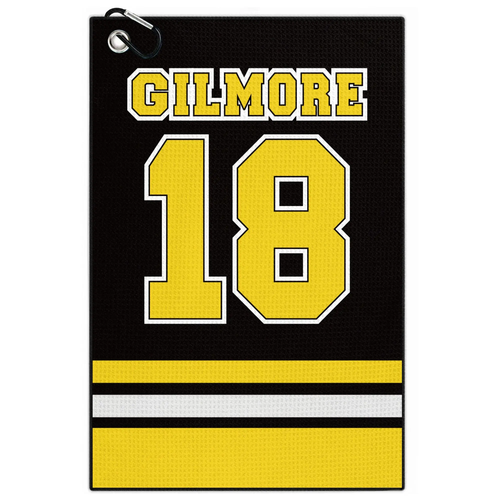 Happy Gilmore Waffle Golf Towel Large Size Clean Golf Club Ball  Premium Strength Ultra Absorbent Gear Happy Men Gilmore 18 Golf