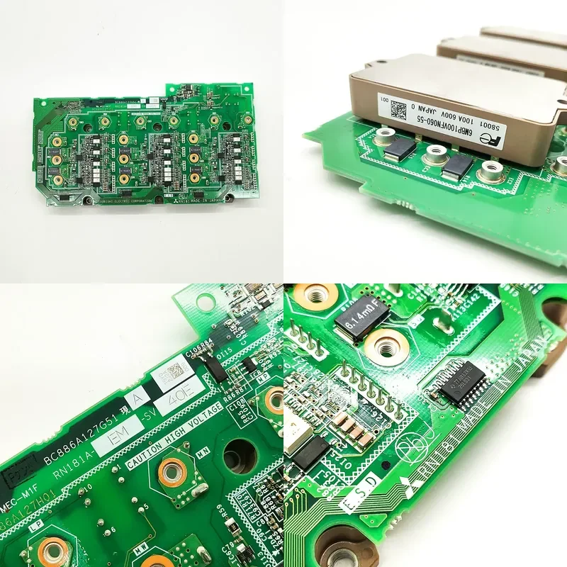 Power Board Power Module RN181A-EM-SV40E for Numerical Control System CNC Machine Parts Replacement Accessory