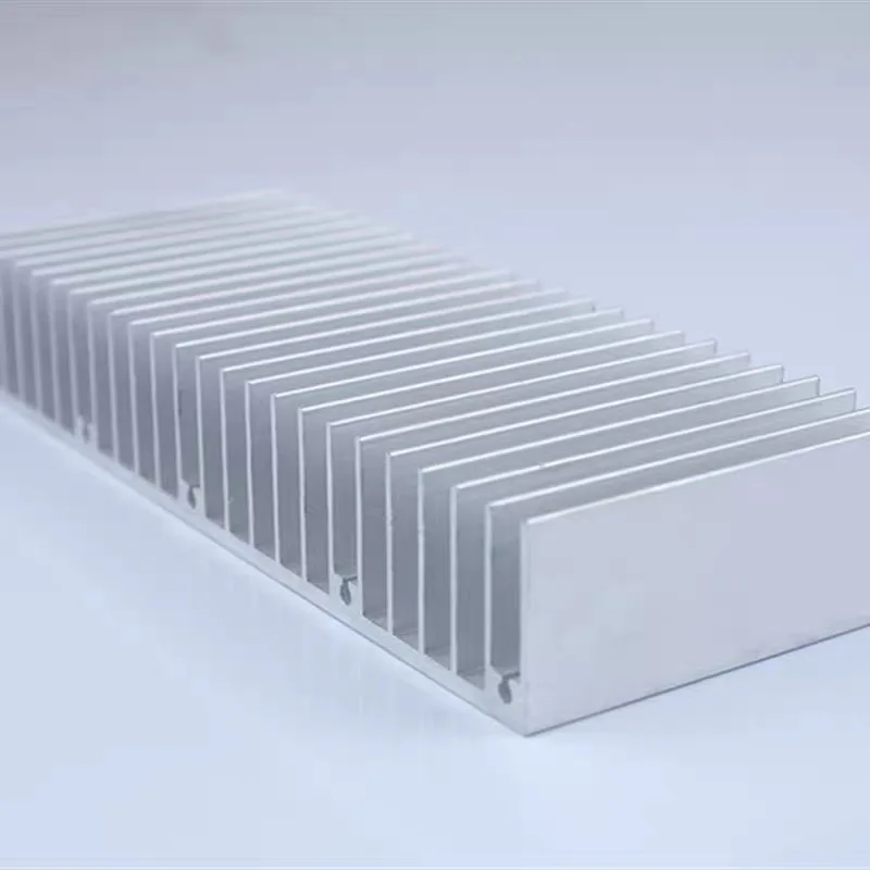 60x150x25mm Aluminum Heat Sink Heatsink Radiator Heating Heat Dissipation Cooling For Amplifer LED COB Light Power IC Transistor