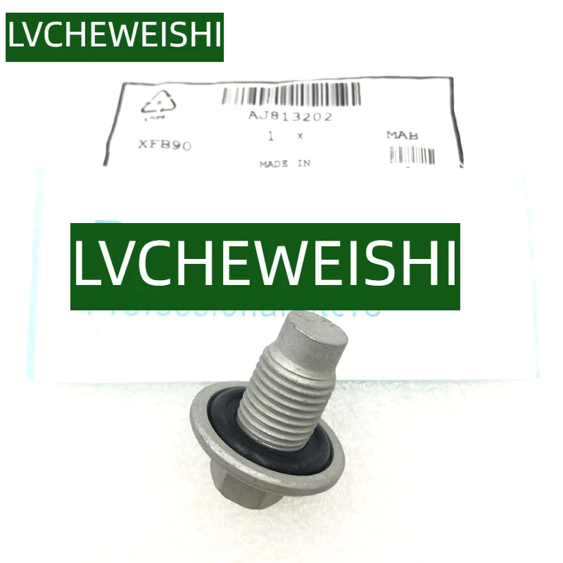 

2.0 AJ200P 3.0 AJ20P6 PETROL ENGINE OIL DRAIN SCREW FOR JAGUAR F-TYPE 2014- XE 2015- XF 2016- F-PACE 2016- E-PACE 2017- AJ813202