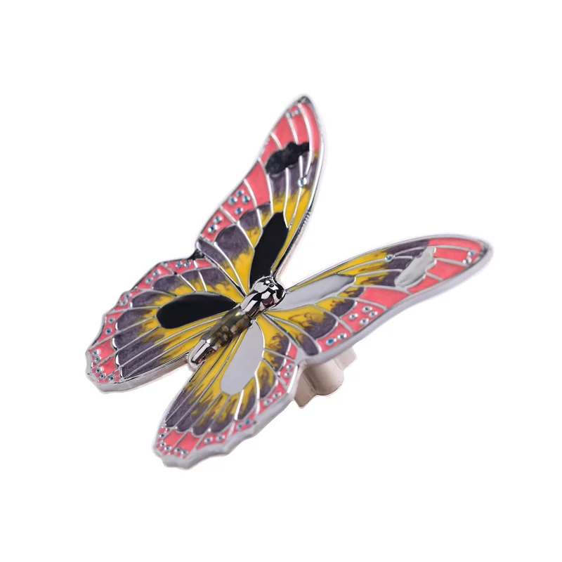 Butterfly Handle（red and yellow）