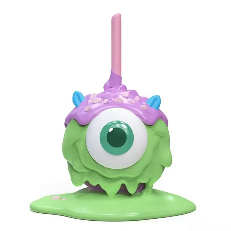 Disney Anime Monsters University Melt Alien lollipop Action figures Desktop Model Toys Ornaments Children collectible presents