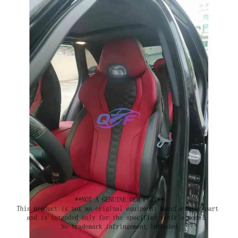 Upgraded Modified Racing Seat for BMW F10 F30 G20 F80 M3 M4 M5 M6 X3 X6 High-performance Safety Leather Car Seats