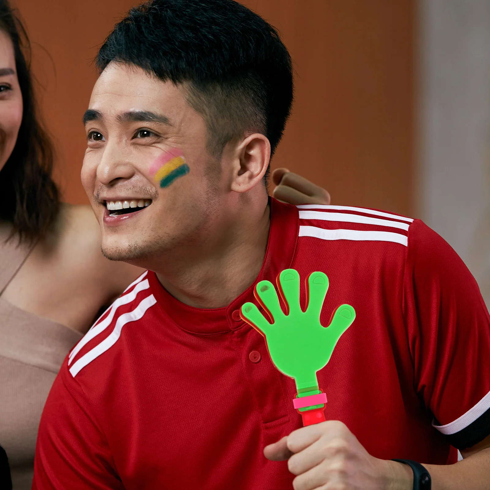 

12Pcs Plastic Hands Clap 19cm Hand Clapper Noisemakers Lightweight Noise Maker Party Supplies Applause Device for Celebrations