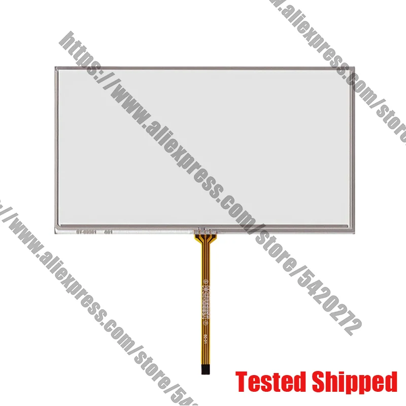 

New 7.1 inch 164mm * 103mm TM070RDH01/C070VW03 V0 Resistive Touch Screen
