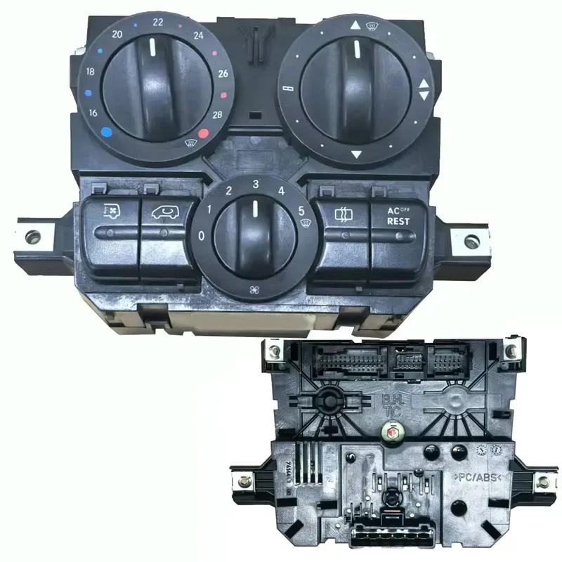 for Mercedes Benz Viano Air Conditioning Switch AC Control Button Panel Replacement Original Quality Auto Interior Parts