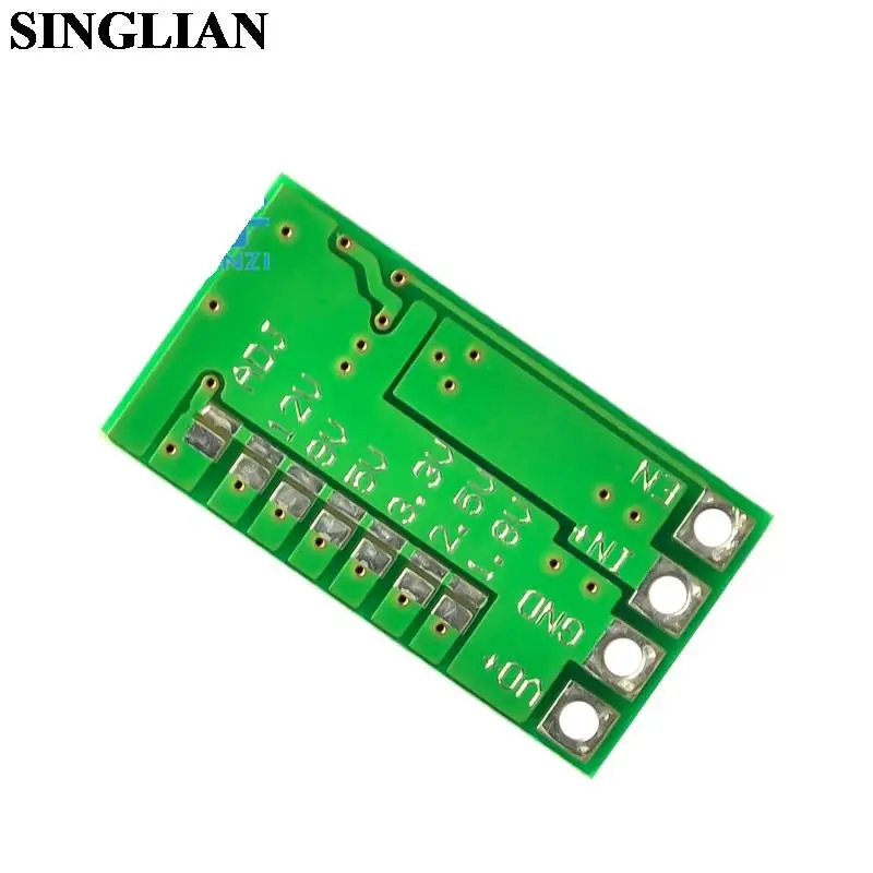 MINI Efficiency 97.5% Ultra Small Volume DC-DC Buck Step-down Module Non isolated 4-24V12V24V To 5V3A Vehicle