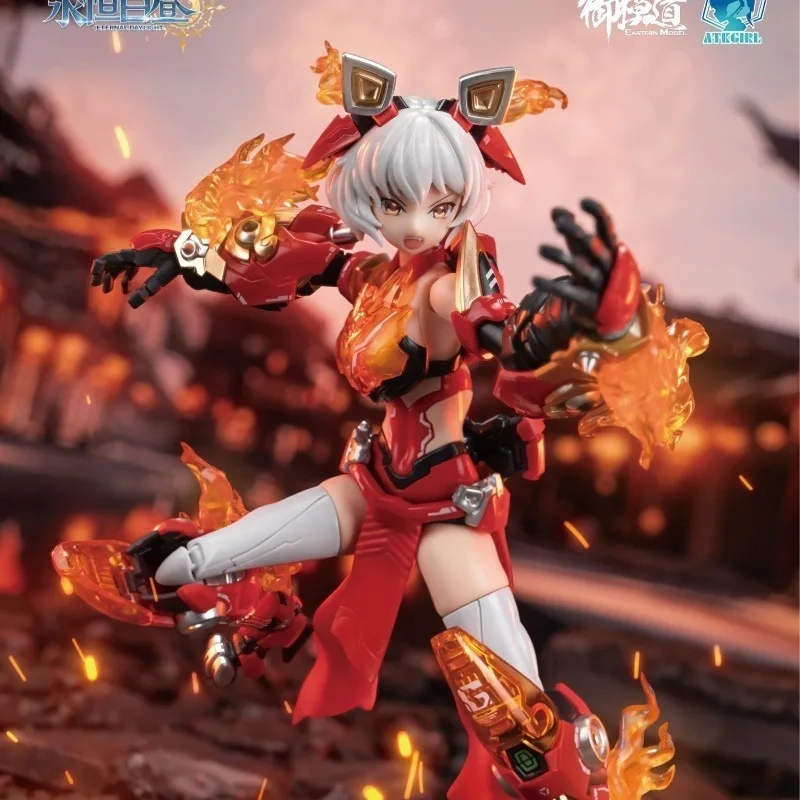 متوفر في المخزون EM2024002(YC) 1/12 أسد صحوة الملك الجبلي الأبدي [E]